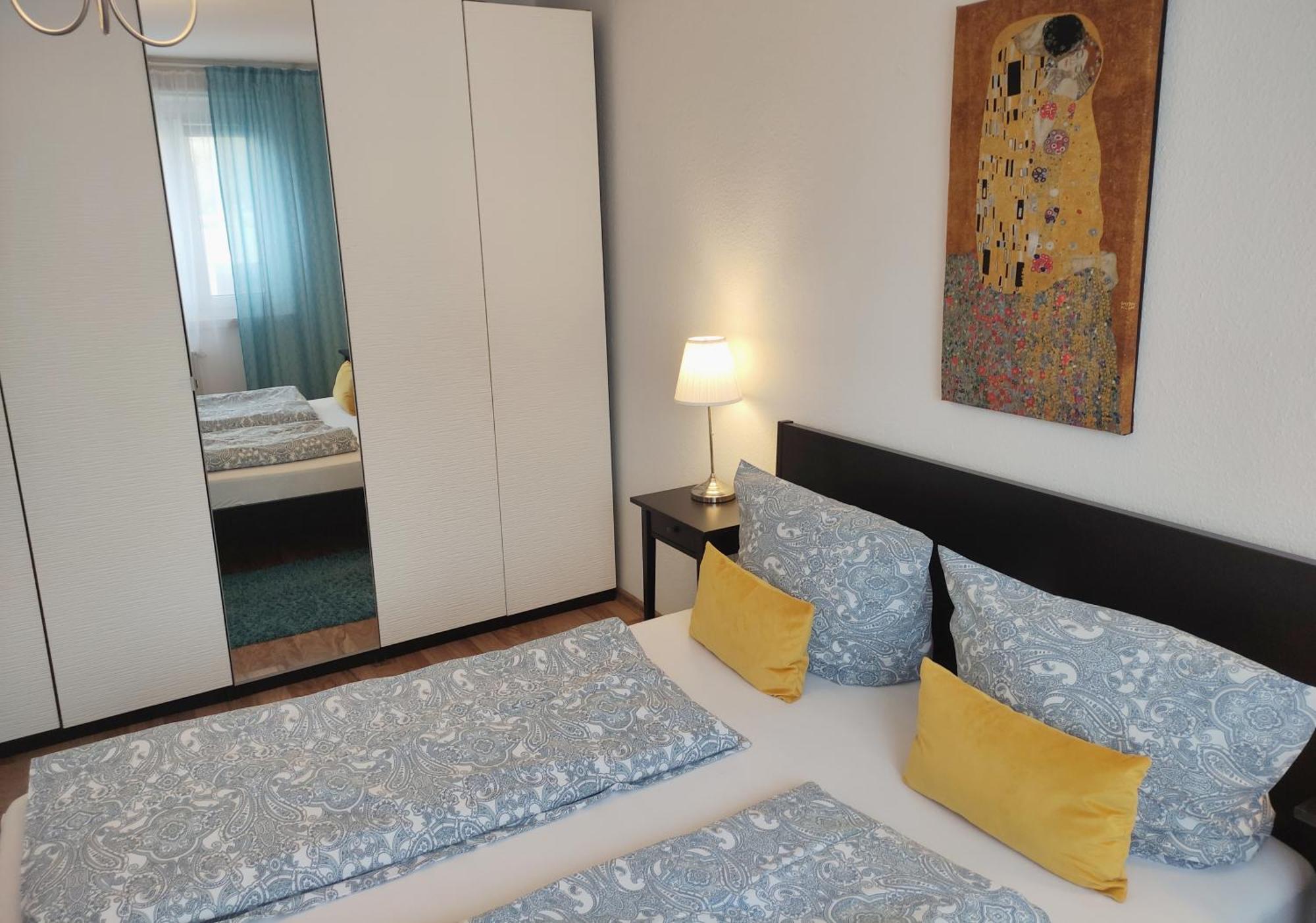 Schöne 2-zimmer-parterre Wf Apartment
