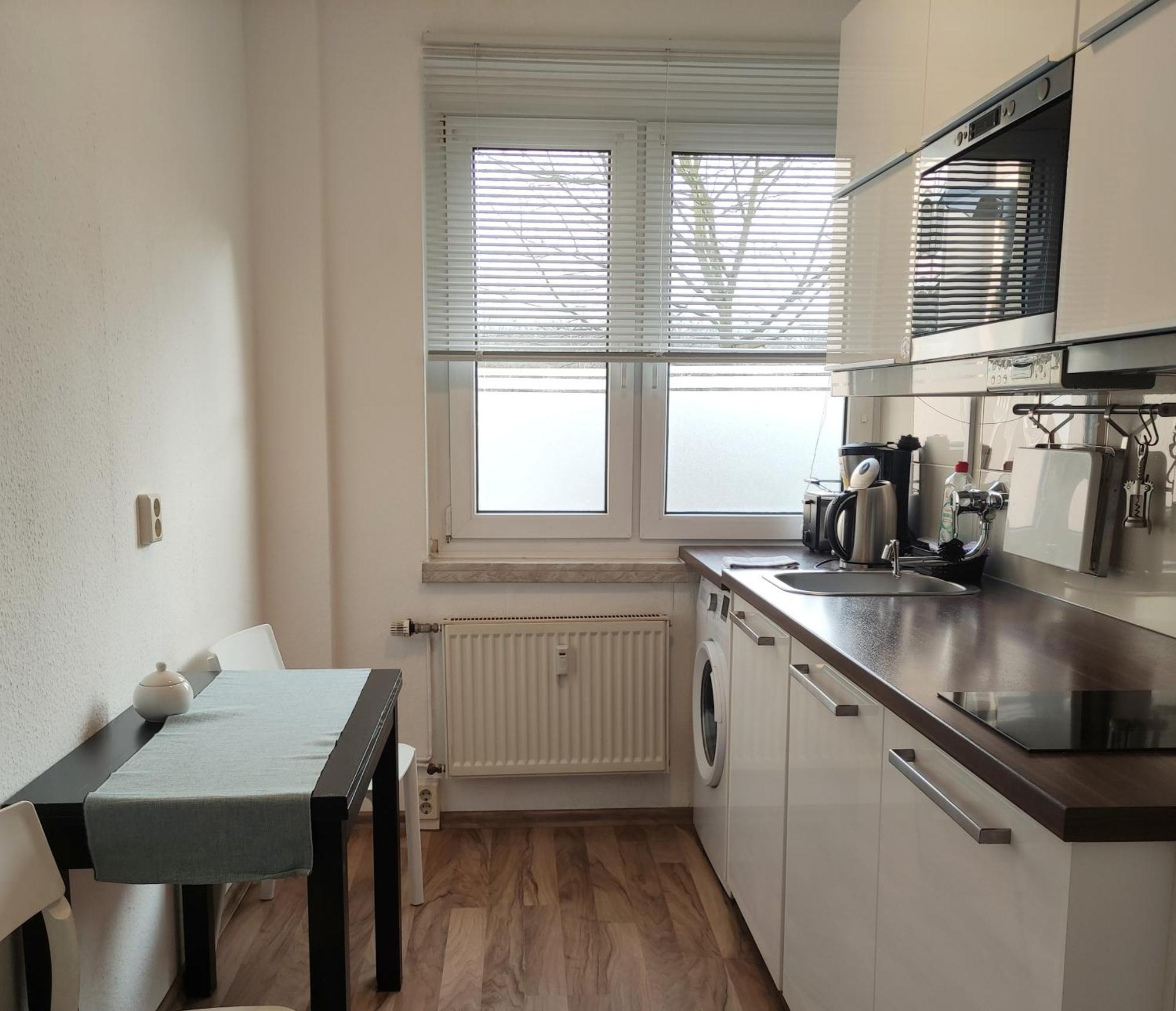 Schöne 2-zimmer-parterre Wf Apartment