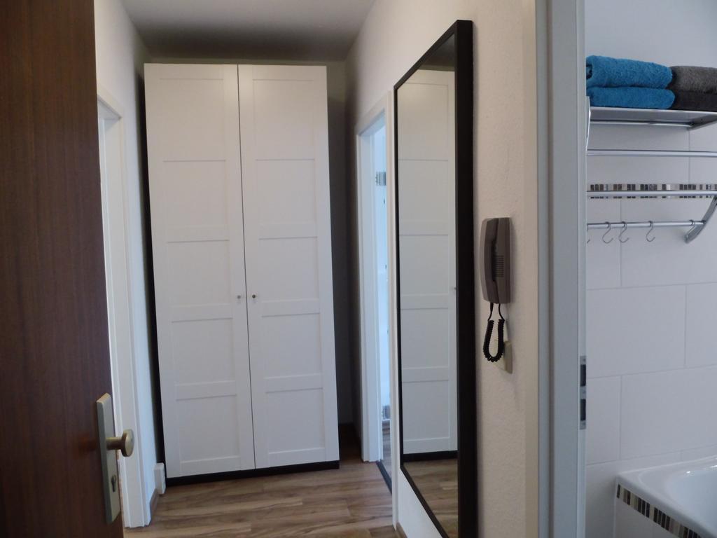 Schöne 2-zimmer-parterre Wf Apartment *